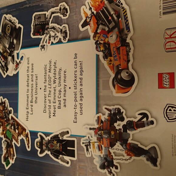 Lego Movie Sticker Book - Picture 6 of 6